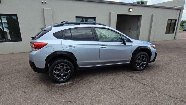 used 2021 Subaru Crosstrek car, priced at $23,897