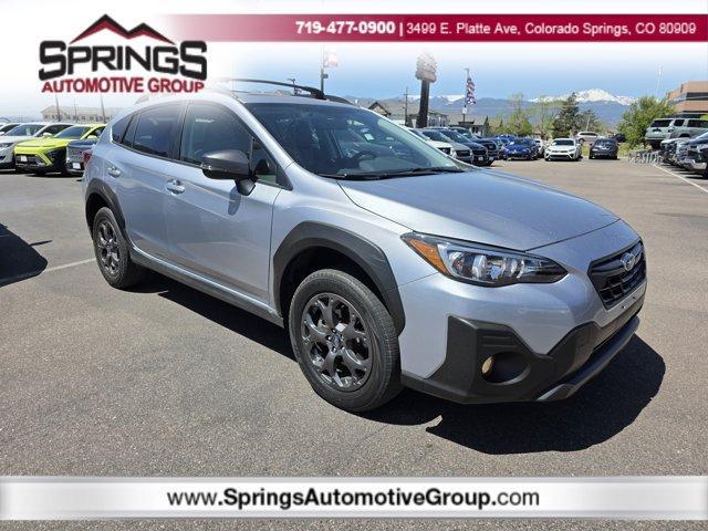 used 2021 Subaru Crosstrek car, priced at $24,994