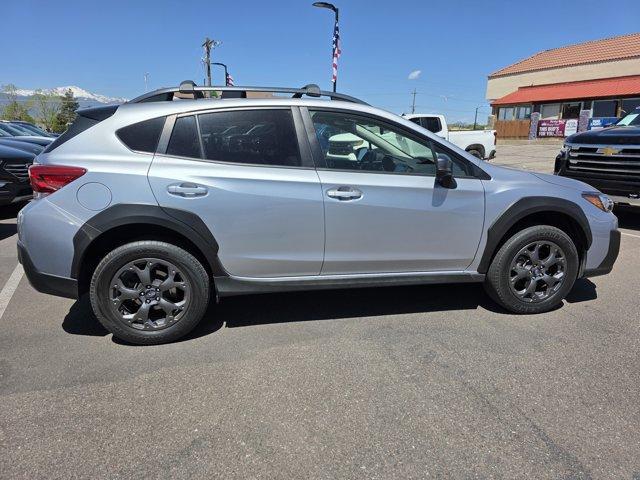 used 2021 Subaru Crosstrek car, priced at $24,994