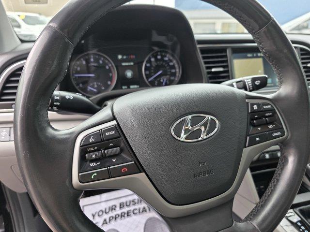 used 2017 Hyundai Elantra car, priced at $14,299
