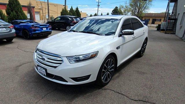 used 2018 Ford Taurus car, priced at $17,597