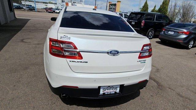 used 2018 Ford Taurus car, priced at $17,597