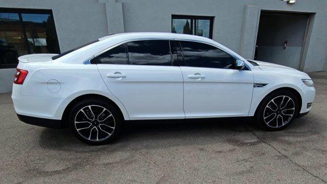used 2018 Ford Taurus car, priced at $17,597