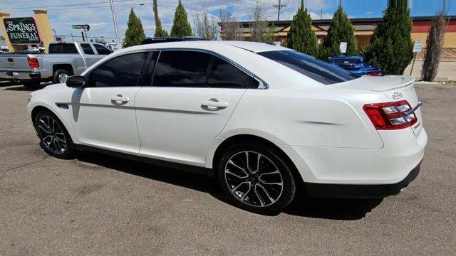 used 2018 Ford Taurus car, priced at $17,597