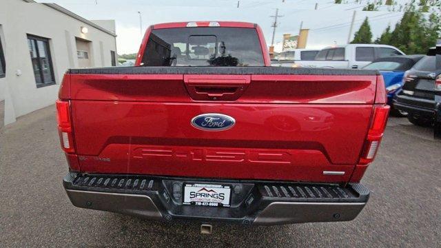 used 2018 Ford F-150 car, priced at $18,497
