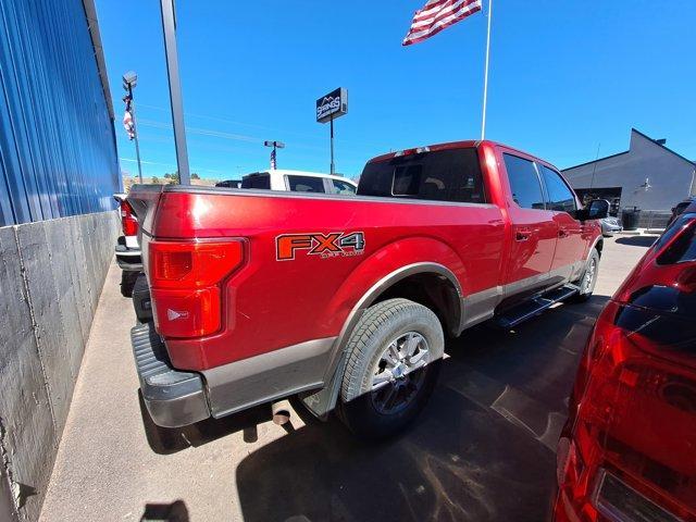 used 2018 Ford F-150 car, priced at $17,994