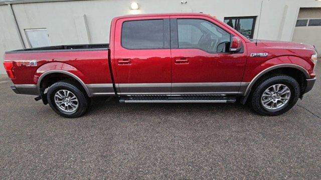 used 2018 Ford F-150 car, priced at $18,497