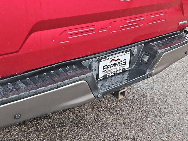 used 2018 Ford F-150 car, priced at $18,497
