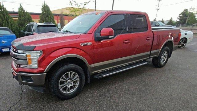 used 2018 Ford F-150 car, priced at $18,497