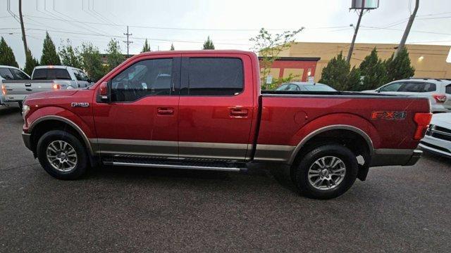 used 2018 Ford F-150 car, priced at $18,497