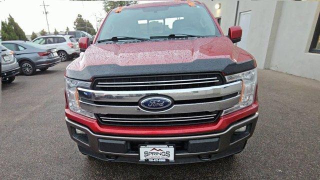 used 2018 Ford F-150 car, priced at $18,497