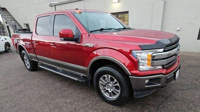 used 2018 Ford F-150 car, priced at $18,497