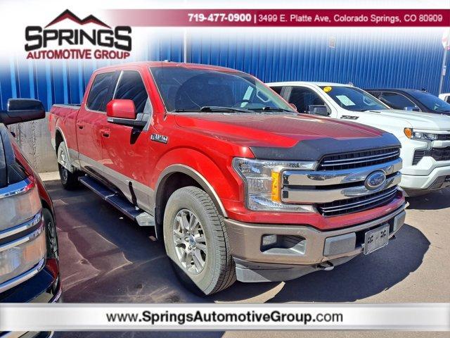 used 2018 Ford F-150 car, priced at $17,994