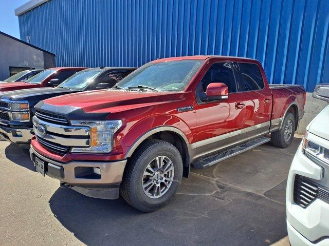 used 2018 Ford F-150 car, priced at $17,994