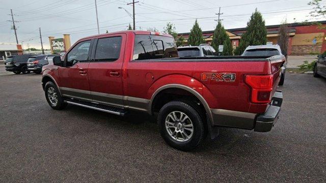 used 2018 Ford F-150 car, priced at $18,497