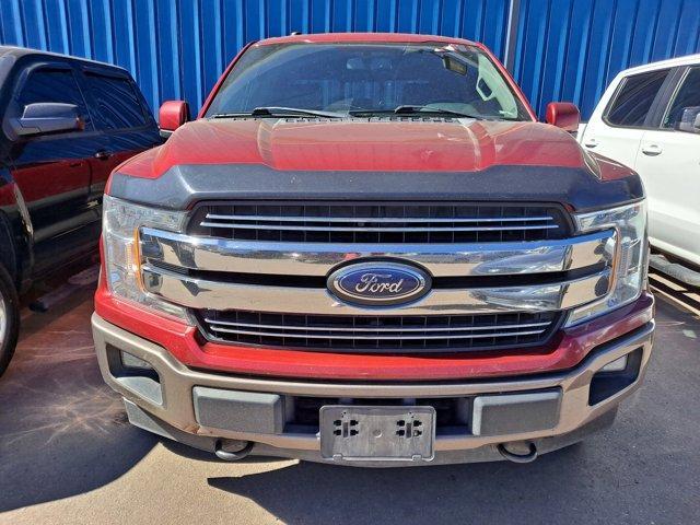 used 2018 Ford F-150 car, priced at $17,994