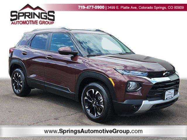used 2022 Chevrolet TrailBlazer car, priced at $23,994