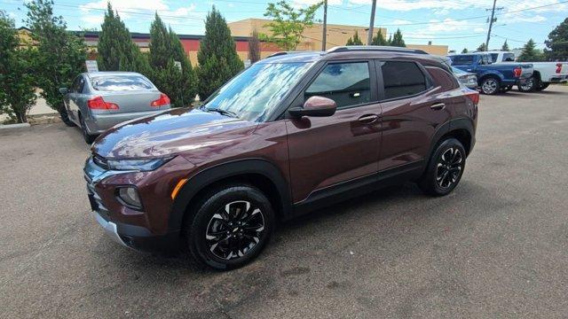 used 2022 Chevrolet TrailBlazer car, priced at $22,899