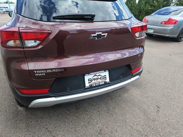 used 2022 Chevrolet TrailBlazer car, priced at $22,899