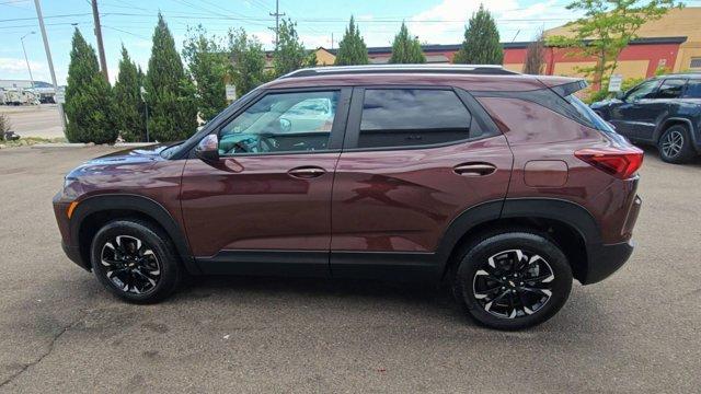 used 2022 Chevrolet TrailBlazer car, priced at $22,899