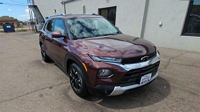 used 2022 Chevrolet TrailBlazer car, priced at $22,899
