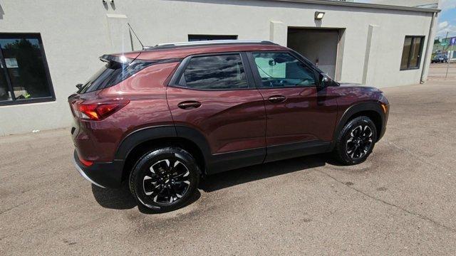 used 2022 Chevrolet TrailBlazer car, priced at $22,899