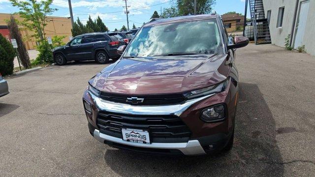 used 2022 Chevrolet TrailBlazer car, priced at $22,899