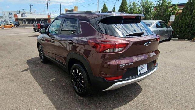 used 2022 Chevrolet TrailBlazer car, priced at $22,899