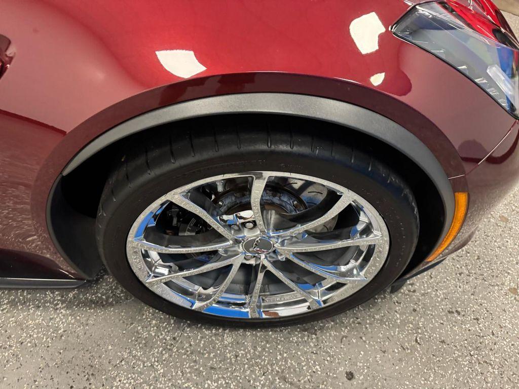 used 2018 Chevrolet Corvette car, priced at $78,990