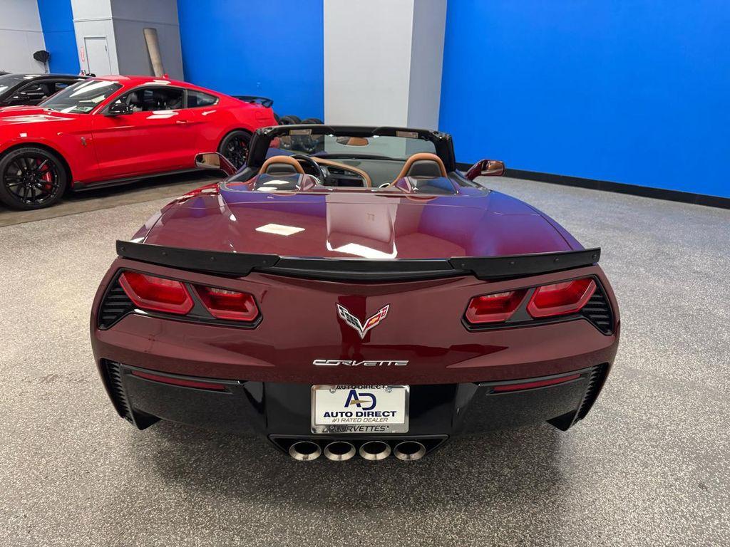 used 2018 Chevrolet Corvette car, priced at $78,990