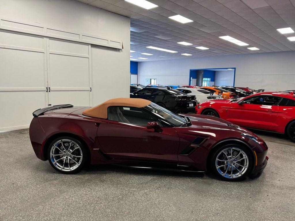 used 2018 Chevrolet Corvette car, priced at $78,990