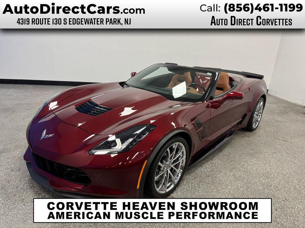 used 2018 Chevrolet Corvette car, priced at $78,990