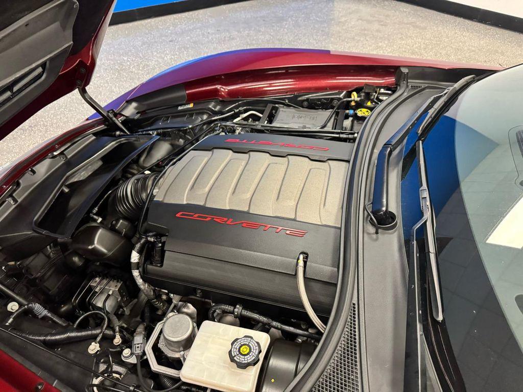 used 2018 Chevrolet Corvette car, priced at $78,990