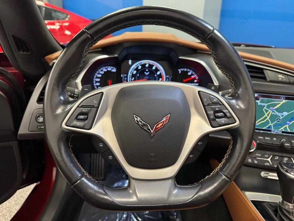 used 2018 Chevrolet Corvette car, priced at $78,990