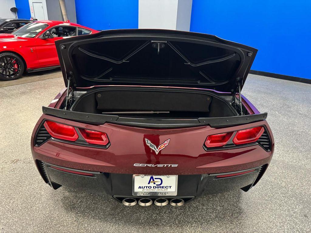 used 2018 Chevrolet Corvette car, priced at $78,990