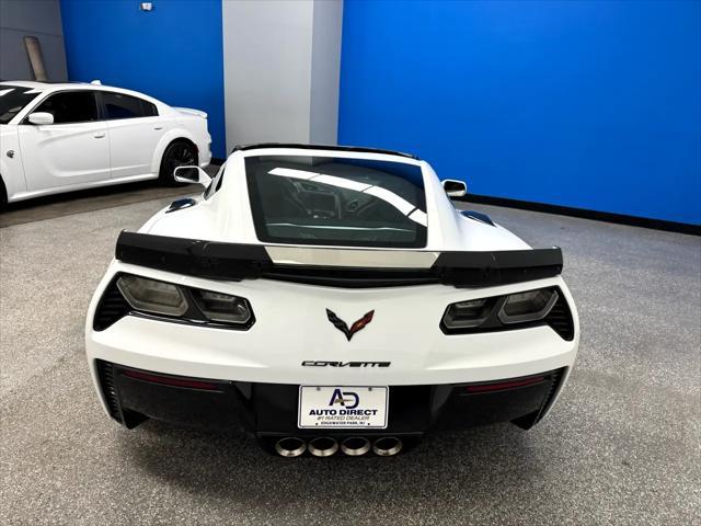 used 2017 Chevrolet Corvette car, priced at $89,990