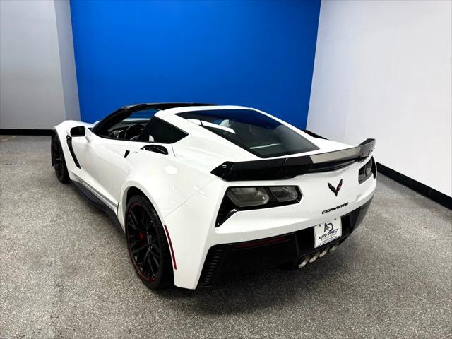 used 2017 Chevrolet Corvette car, priced at $89,990