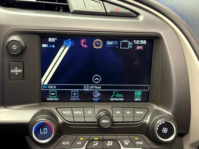 used 2017 Chevrolet Corvette car, priced at $89,990