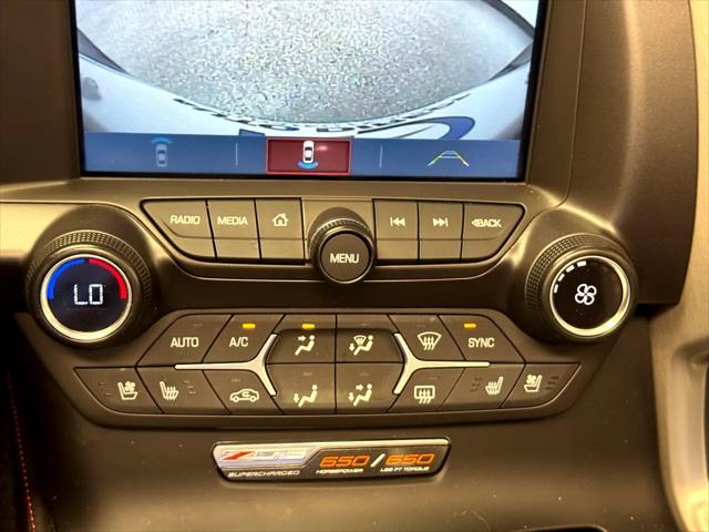 used 2017 Chevrolet Corvette car, priced at $89,990