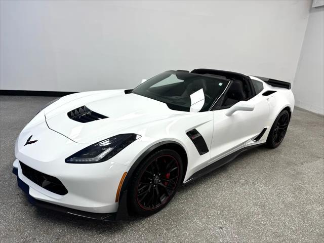 used 2017 Chevrolet Corvette car, priced at $89,990