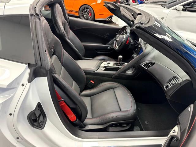 used 2017 Chevrolet Corvette car, priced at $89,990