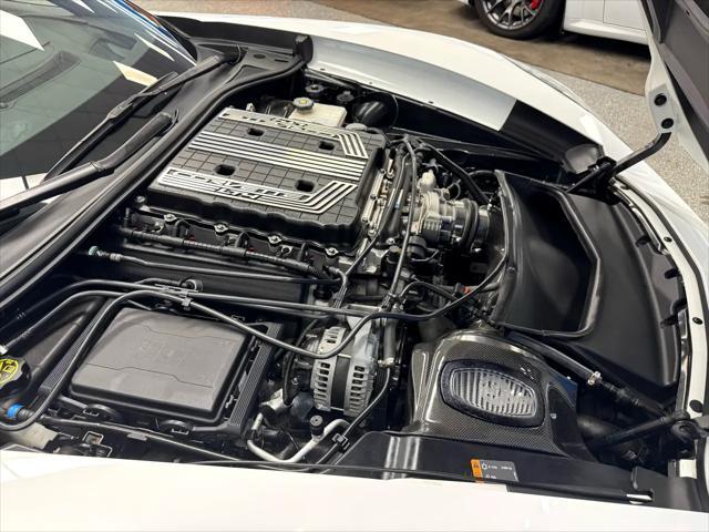 used 2017 Chevrolet Corvette car, priced at $89,990