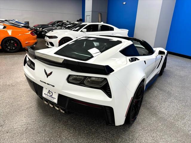 used 2017 Chevrolet Corvette car, priced at $89,990