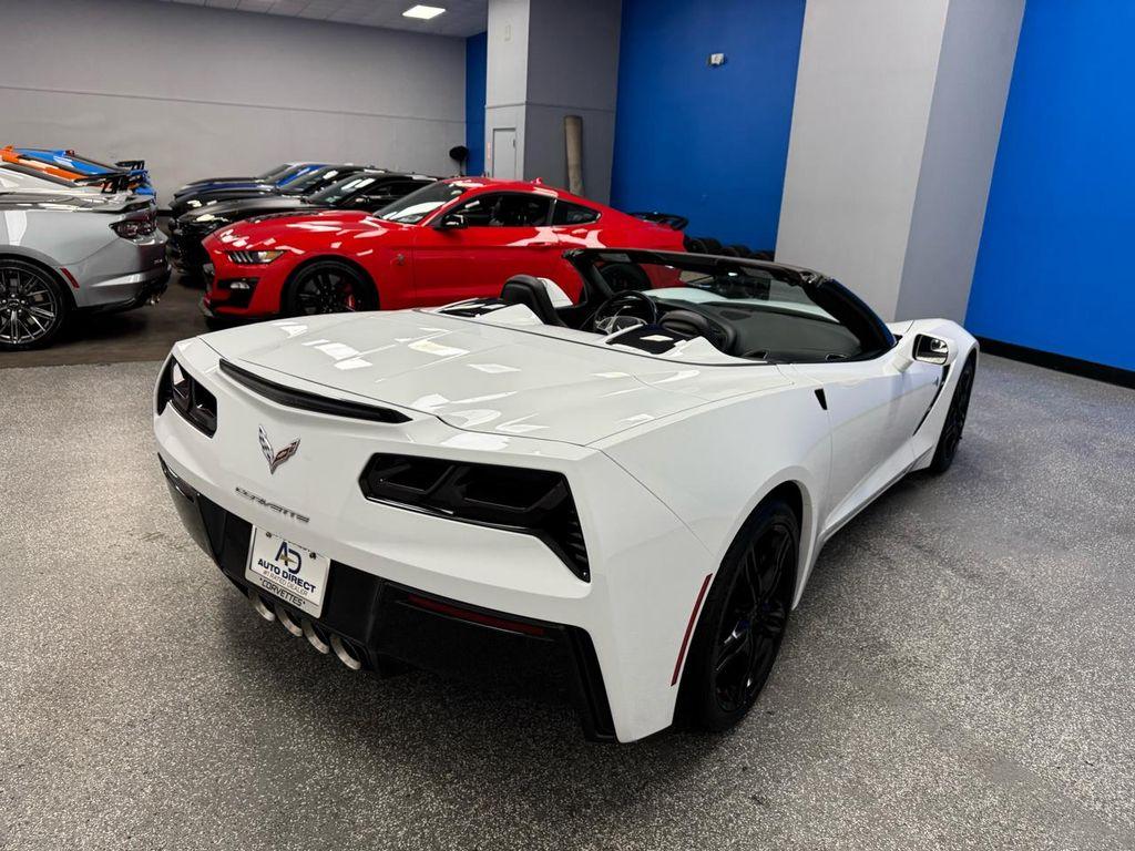 used 2016 Chevrolet Corvette car, priced at $34,990