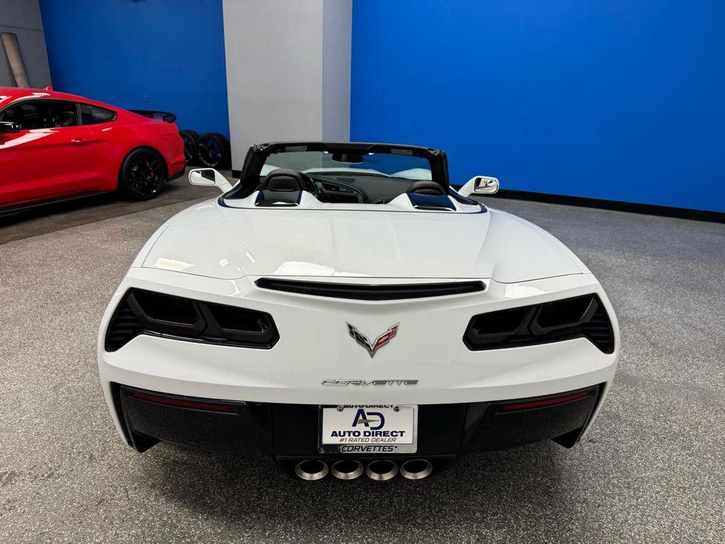used 2016 Chevrolet Corvette car, priced at $34,990
