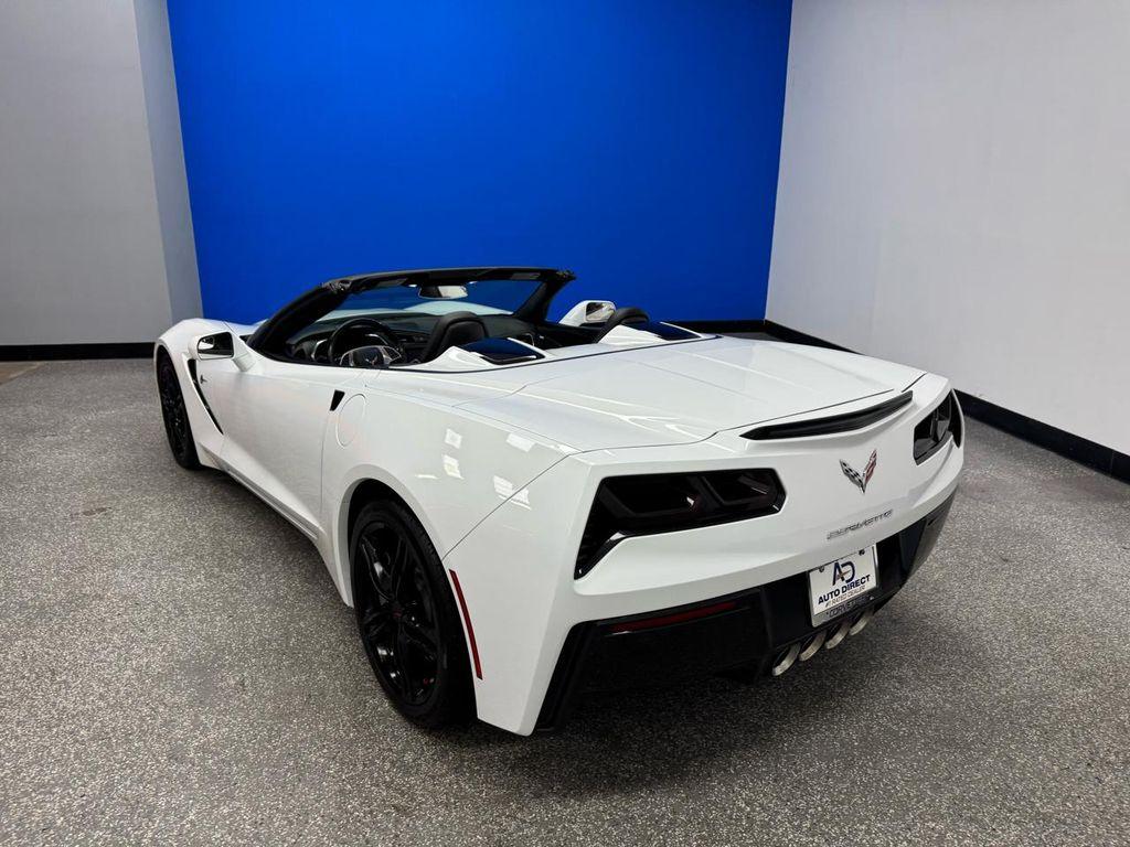 used 2016 Chevrolet Corvette car, priced at $34,990
