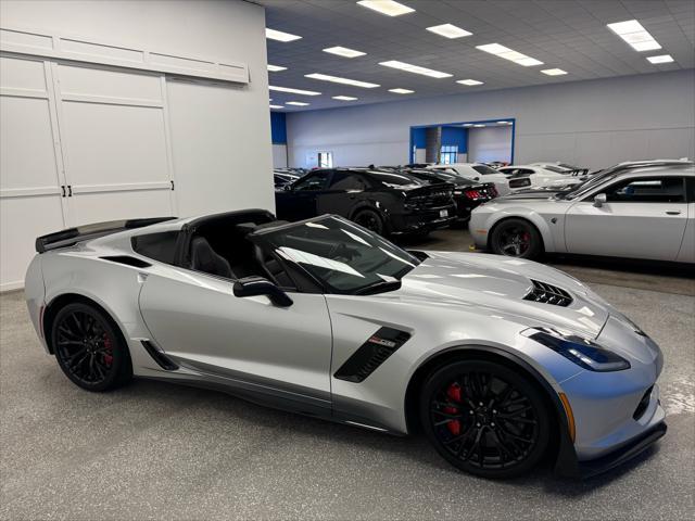 used 2017 Chevrolet Corvette car