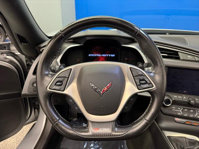 used 2017 Chevrolet Corvette car