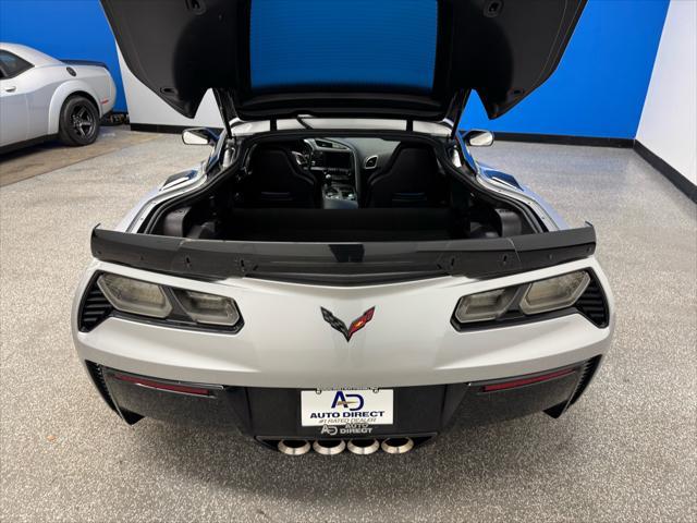 used 2017 Chevrolet Corvette car