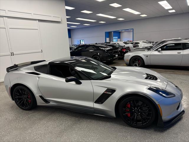 used 2017 Chevrolet Corvette car